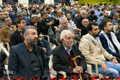 مراسم چهلم شهدای مقاومت در اصفهان