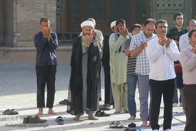 اقامه نماز عید سعید فطر در قم