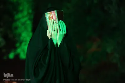 احیای شب قدر در گلزار شهدای قم