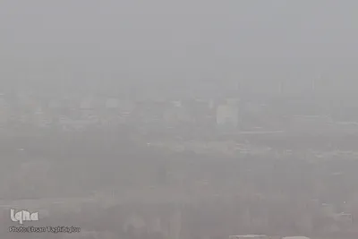 گرد و غبار در زنجان‎‎