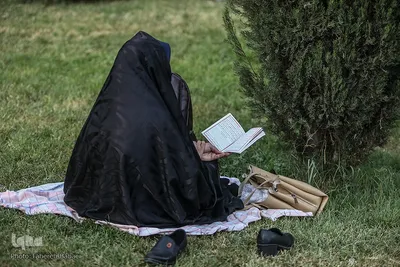 مراسم دعای عرفه در دانشگاه تهران