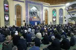 مراسم اربعین رهبر شهید انقلاب