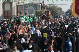 استقبال از کاروان نمادین ورود حضرت معصومه(س) به قم