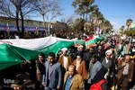 راهپیمایی یوم الله ۲۲ بهمن در شیراز