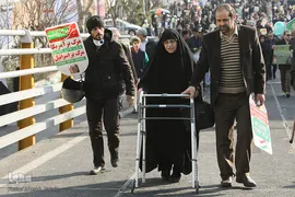 راهپیمایی ۲۲ بهمن "میدان فردوسی"