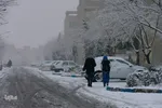 اصفهان در آغوش زمستان