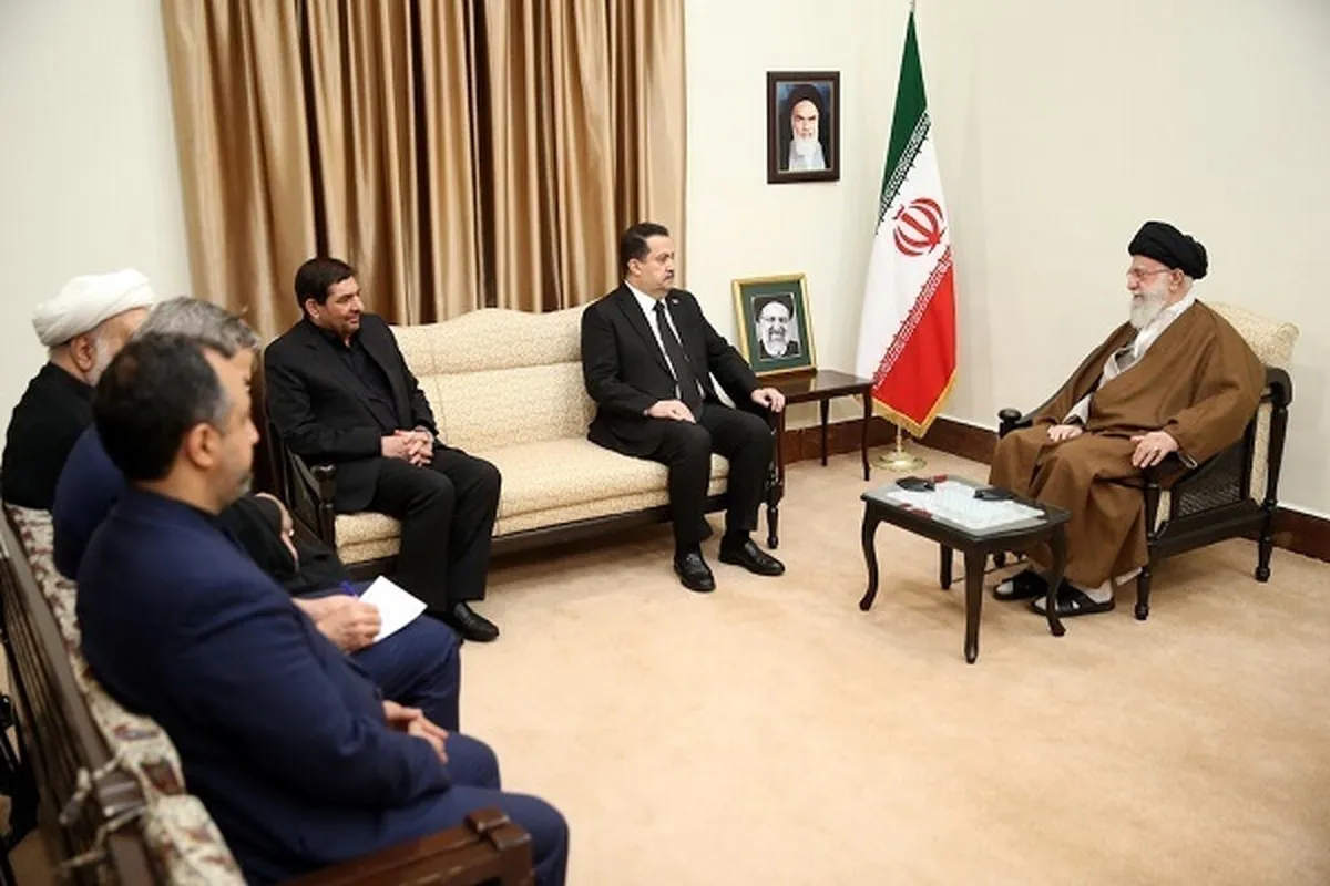 Waziri Mkuu wa Iraq akutana na Kiongozi Muadhamu kumpa mkono wa taazia