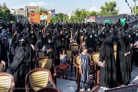 تجمع رهروان زینبی در کرج‎‎