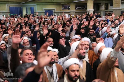 دیدار مردم آذربایجان شرقی با رهبر انقلاب