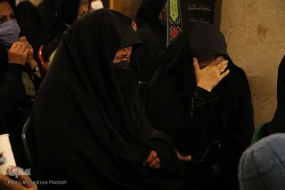 عزاداری شهادت حضرت زهرا(س) درمسجد نصیرالملک شیراز