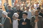 یادواره شهدای روستای شرامتان در هشتاد و پنجمین اجتماع بزرگ مردمی رودبست