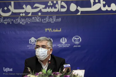 حمیدرضا طیبی، رییس جهاد دانشگاهی