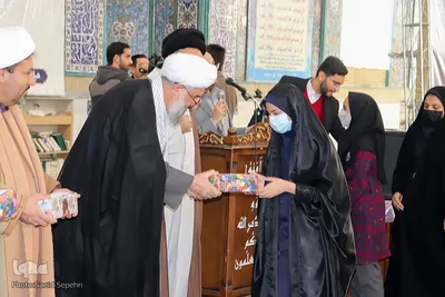 مراسم پیش اجلاس بیست و نهمین اجلاس سراسری نماز در ملایر
