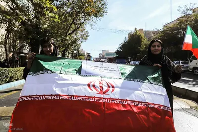 راهپیمایی روز ۱۳ آبان «روز ملی مبارزه با استکبار جهانی» در تبریز