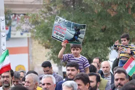 راهپیمایی مردم ایران به شکرانه حماسه‌ مقاومت