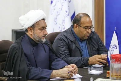 نشست خبری مدیرکل فرهنگ و ارشاد اسلامی استان مرکزی