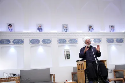 مجلس سنتی عزاداری و روضه خوانی شهادت حضرت زهرا(س) در بیت شهید صدوقی در یزد‎‎