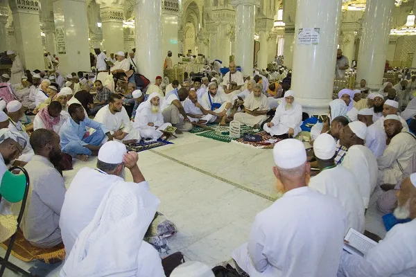أكثر من 86 ألف مستفيد من حلق القرآن في المسجد النبوي