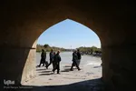 گشت‌وگذار نوروزی بر فراز زاینده‌رود