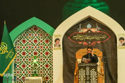 مراسم عزاداری شهادت حضرت امام موسی کاظم (ع)