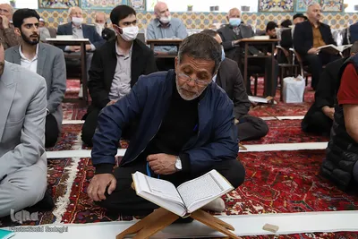 آیین اختتامیه محفل جزءخوانی مسجد آیت ا... طالقانی تبریز