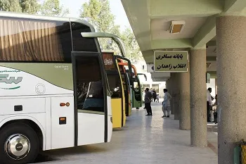 ورود ناوگان مسافری بین شهری به سیستان‌وبلوچستان ممنوع شد