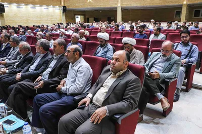 مراسم گرامیداشت روز بسیج اساتید در آذربایجان شرقی‎