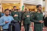 مراسم اربعین شهدای حمله تروریستی کرمان‎