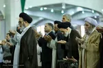 اقامه نماز عید قربان در تبریز‎