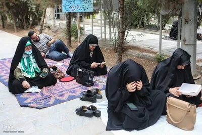 مراسم پرفیض دعای عرفه در گلزار شهدا تهران