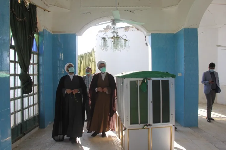 بازسازی بقاع متبرکه و اماکن مذهبی آسیب‌دیده از زلزله هرمزگان