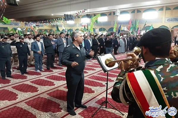 همایش اقتدار بسیجیان بابلسر