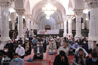 Gedenkveranstaltung zu Ehren von Märtyrer Aslani und Daraie