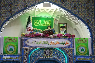اولین نماز جمعه بیرجند در سال ۱۴۰۱