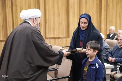 تجلیل از مادران و همسران شهدا در خوی‎