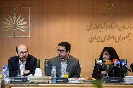 نشست خبری رئیس سازمان اسناد و کتابخانه ملی