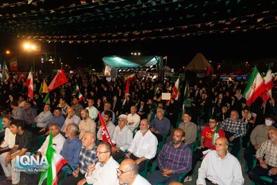 مراسم تشییع پیکر شهید «رمضانعلی استکی» در اصفهان 