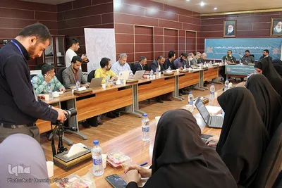 نشست خبری هجدهمین جشنواره بین المللی تئاتر مقاومت دراستان یزد