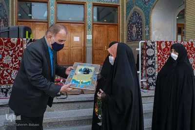 مراسم تجلیل از حافظان مرکز آموزش قرآن آستان مقدس حضرت عبدالعظیم حسنی(ع)