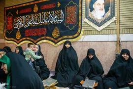 محفل قرآن در مسجد ابوذر تهران