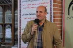 کرسی تلاوت قرآن در دانشگاه هنر اسلامی تبریز‎