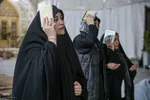 مراسم شب بیست‌و‌سوم رمضان در قزوین