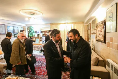 مراسم یادبود استاد فاطمیان 