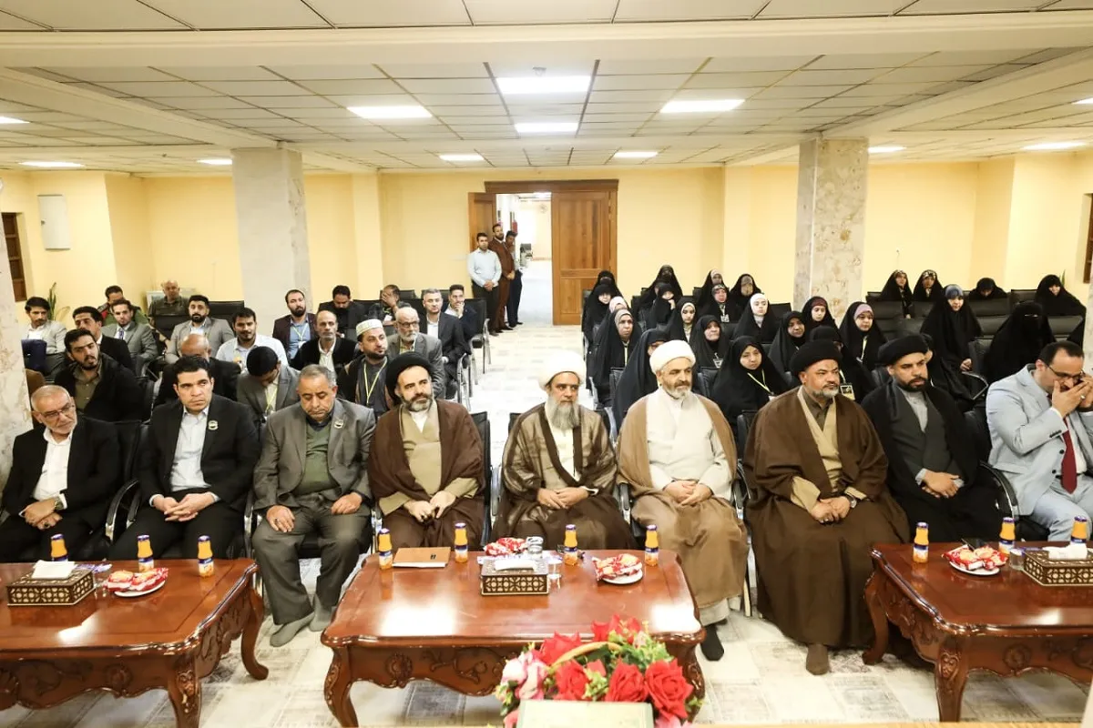 العراق: ختام مسابقة طلبة العلوم الدينية للتلاوة والدعاء والأذان + صور
