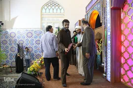 تقدیر از برگزیدگان در مراسم اختتامیه سی و نهمین مسابقات قرآن کریم سازمان اوقاف و امور خیریه