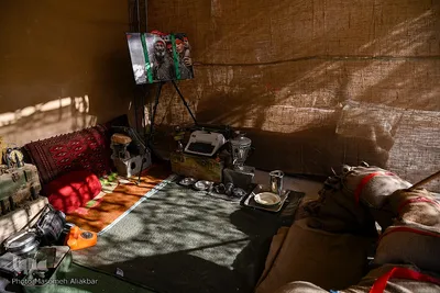 نمایشگاه روایتگری دفاع مصور‎