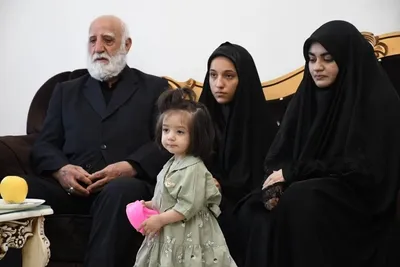 دیدار رئیس دانشگاه تبریز با حلما؛ دختر ایران