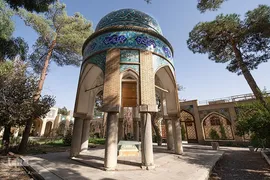 تکیه واله(باغ واله)