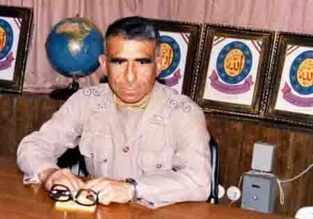 فرماندهی که سربازان میدان جنگ فرزندانش بودند