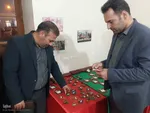 برگزاری نمایشگاه توانمندی های مددجویان اداره بهزیستی شهرستان اهر